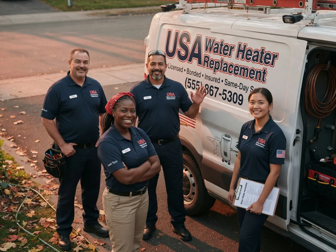 Water Heater Replacement company in East Dixfield, ME